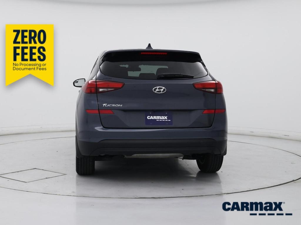 used 2020 Hyundai Tucson car, priced at $18,998