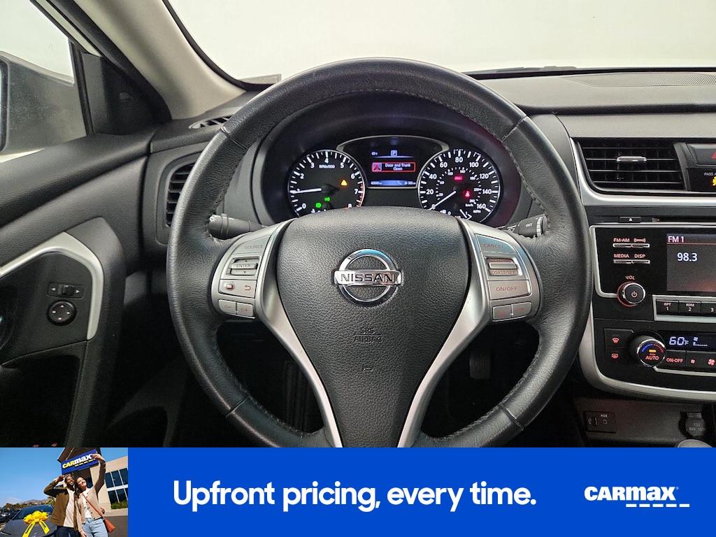 used 2016 Nissan Altima car, priced at $14,599