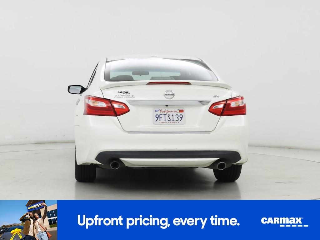used 2016 Nissan Altima car, priced at $14,599