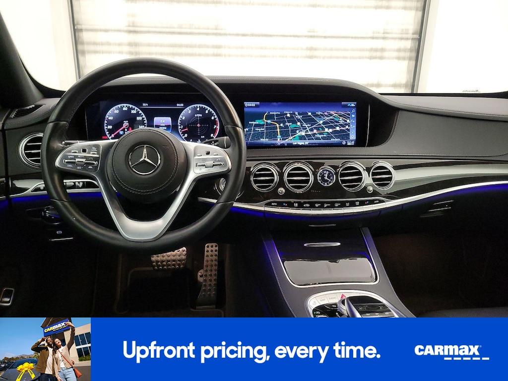 used 2020 Mercedes-Benz S-Class car, priced at $44,998