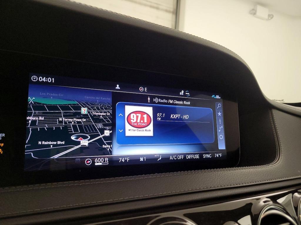 used 2020 Mercedes-Benz S-Class car, priced at $44,998