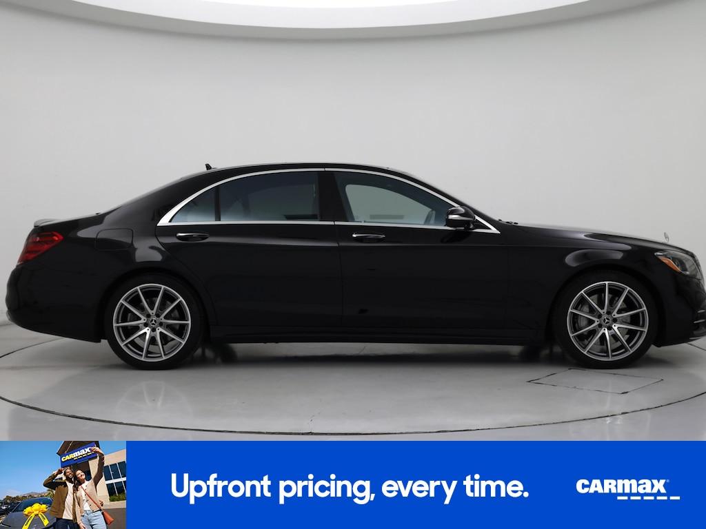 used 2020 Mercedes-Benz S-Class car, priced at $44,998