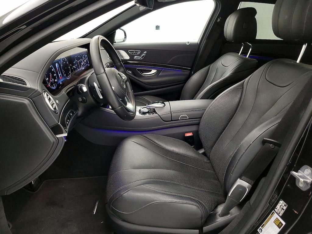 used 2020 Mercedes-Benz S-Class car, priced at $44,998