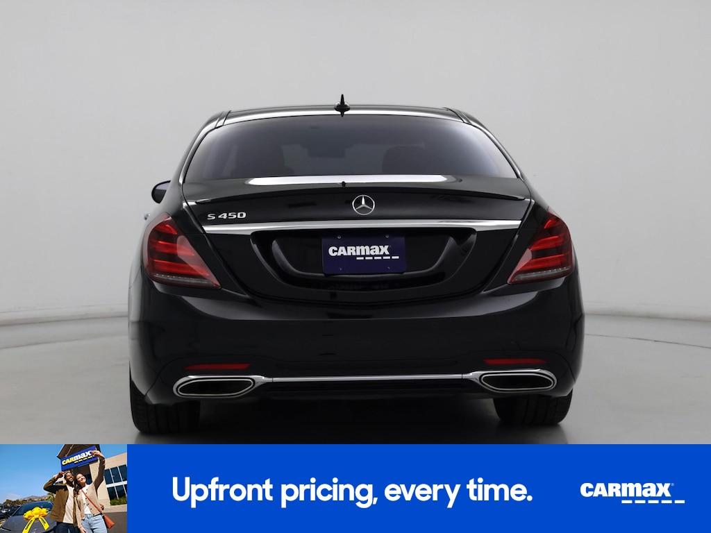 used 2020 Mercedes-Benz S-Class car, priced at $44,998