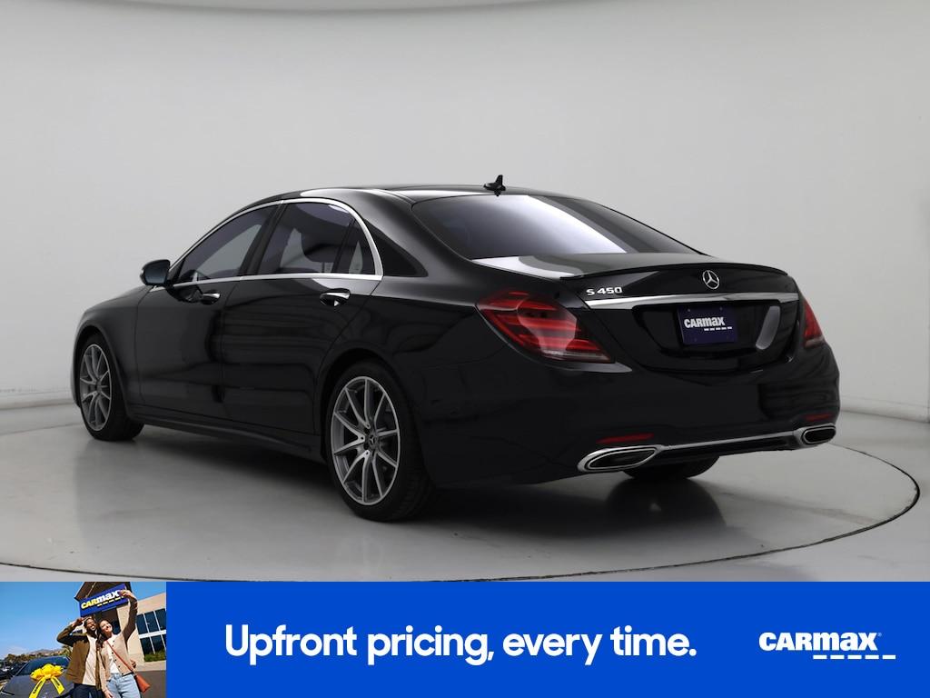 used 2020 Mercedes-Benz S-Class car, priced at $44,998