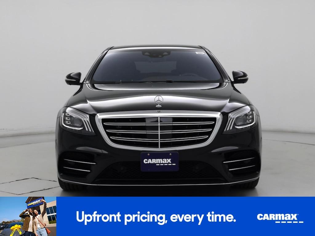 used 2020 Mercedes-Benz S-Class car, priced at $44,998