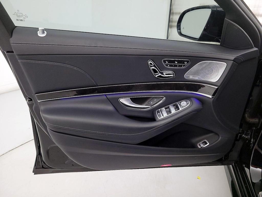 used 2020 Mercedes-Benz S-Class car, priced at $44,998
