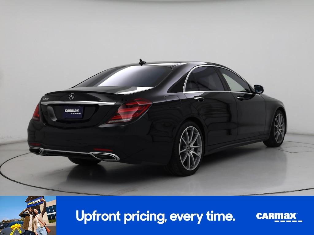 used 2020 Mercedes-Benz S-Class car, priced at $44,998