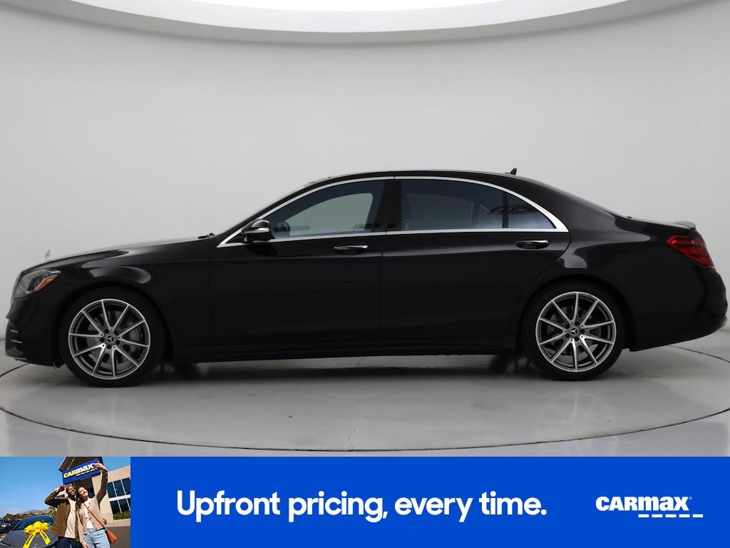 used 2020 Mercedes-Benz S-Class car, priced at $44,998