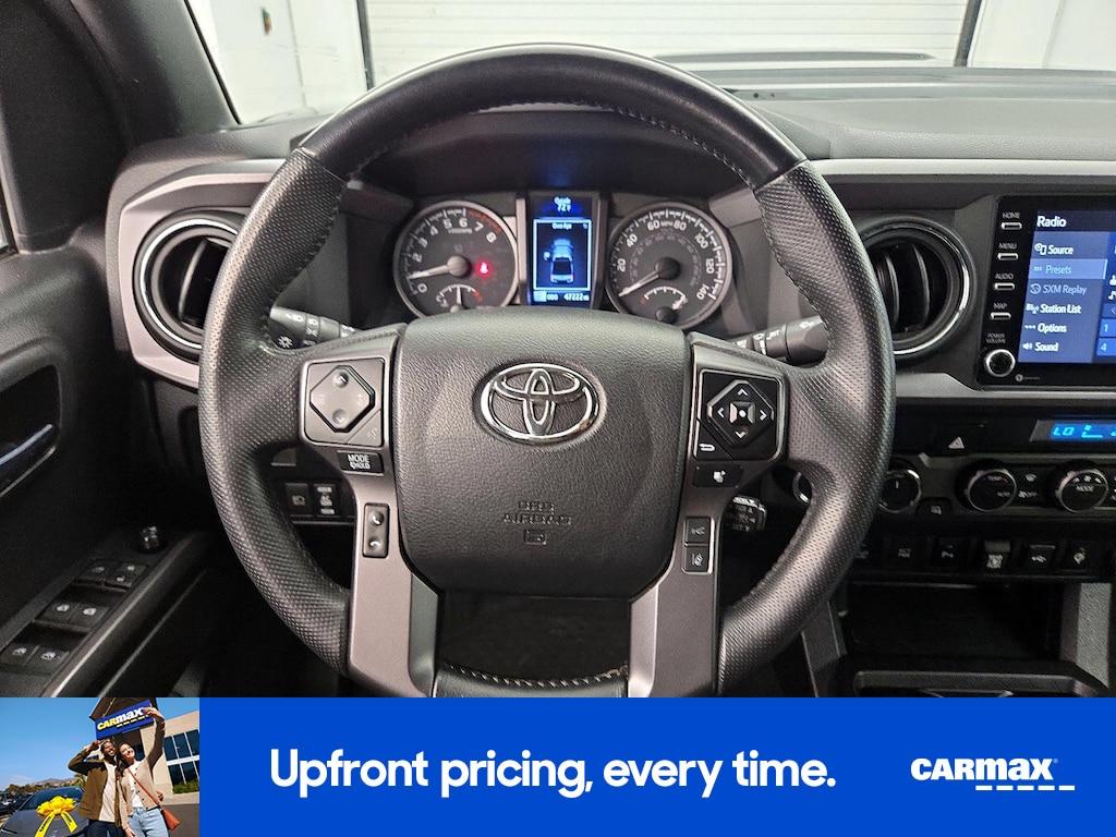 used 2022 Toyota Tacoma car, priced at $40,998