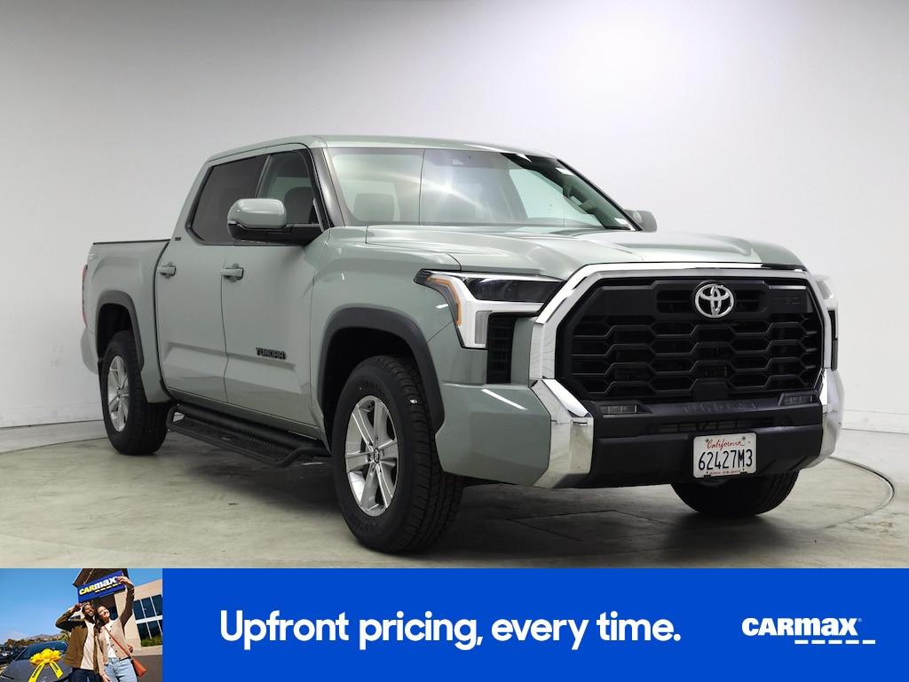 used 2022 Toyota Tundra car, priced at $38,998