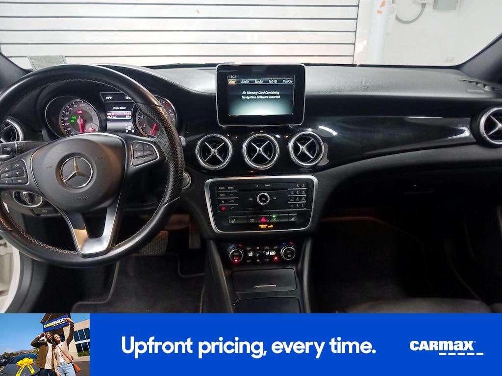 used 2016 Mercedes-Benz CLA-Class car, priced at $17,998
