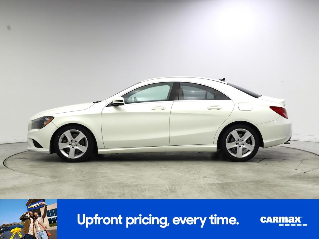 used 2016 Mercedes-Benz CLA-Class car, priced at $17,998