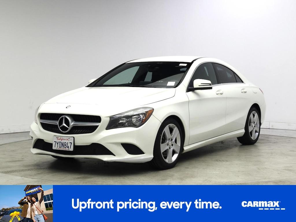 used 2016 Mercedes-Benz CLA-Class car, priced at $17,998