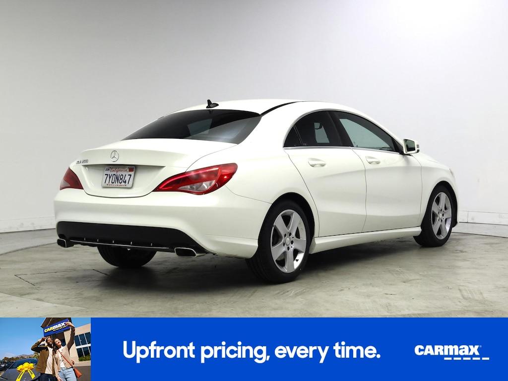 used 2016 Mercedes-Benz CLA-Class car, priced at $17,998