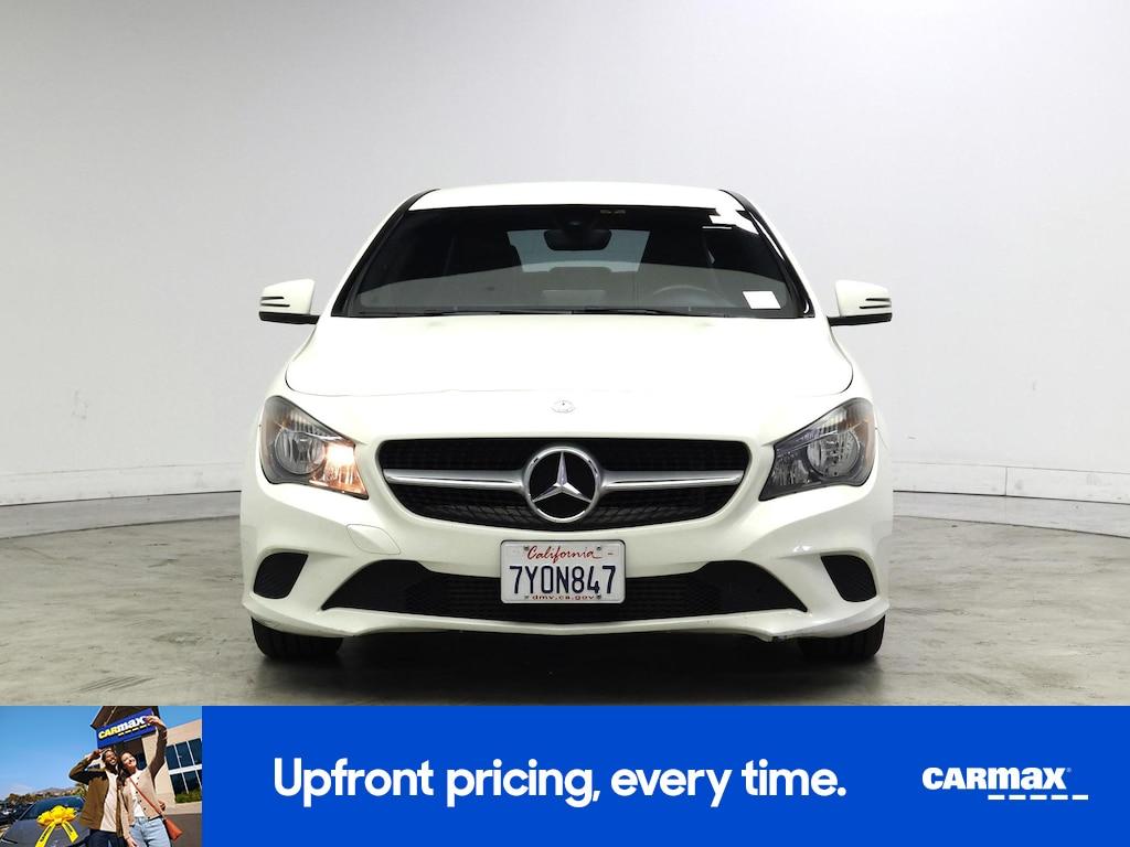 used 2016 Mercedes-Benz CLA-Class car, priced at $17,998
