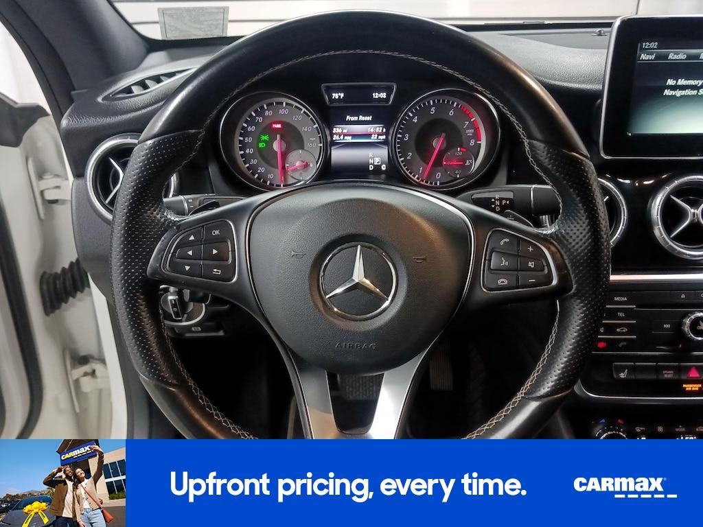 used 2016 Mercedes-Benz CLA-Class car, priced at $17,998