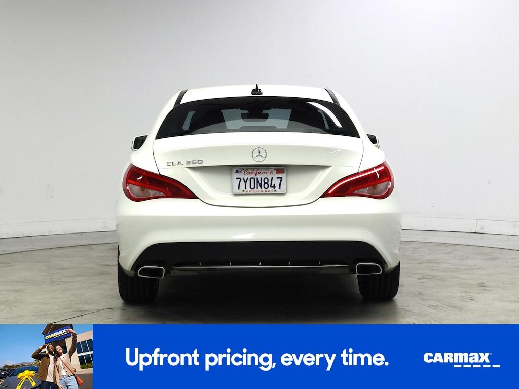 used 2016 Mercedes-Benz CLA-Class car, priced at $17,998