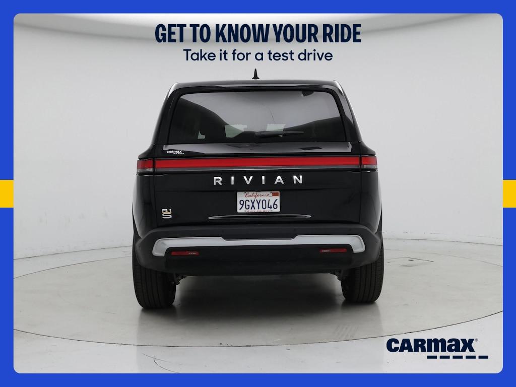 used 2023 Rivian R1S car, priced at $66,998