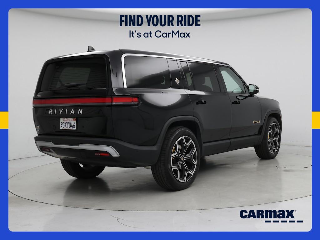 used 2023 Rivian R1S car, priced at $66,998