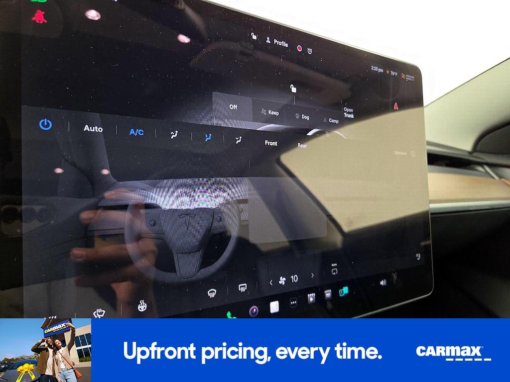 used 2023 Tesla Model 3 car, priced at $27,998