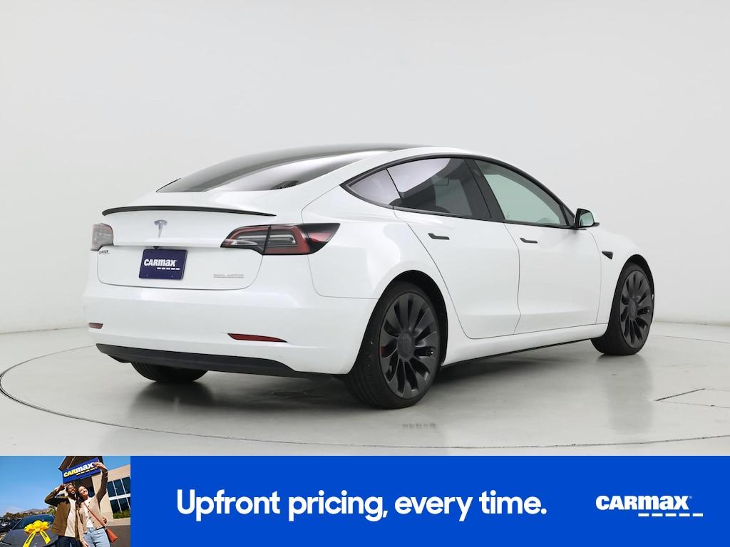 used 2023 Tesla Model 3 car, priced at $28,998