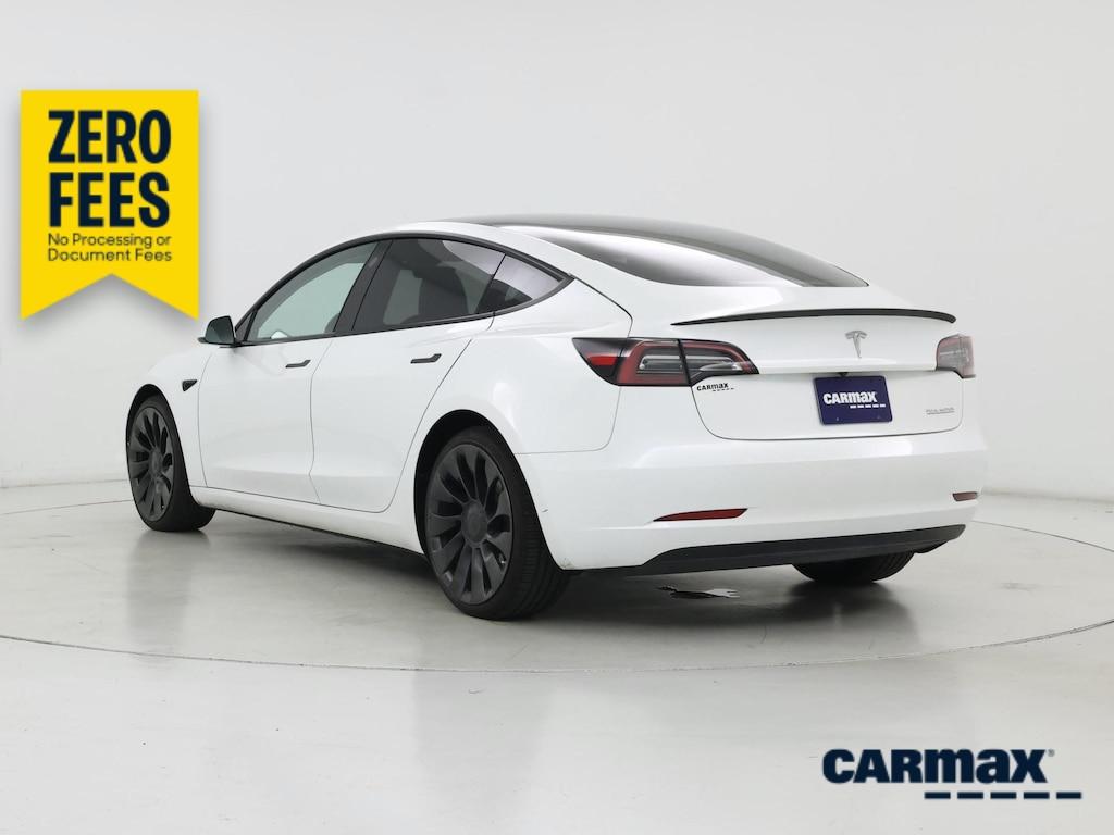 used 2023 Tesla Model 3 car, priced at $27,998
