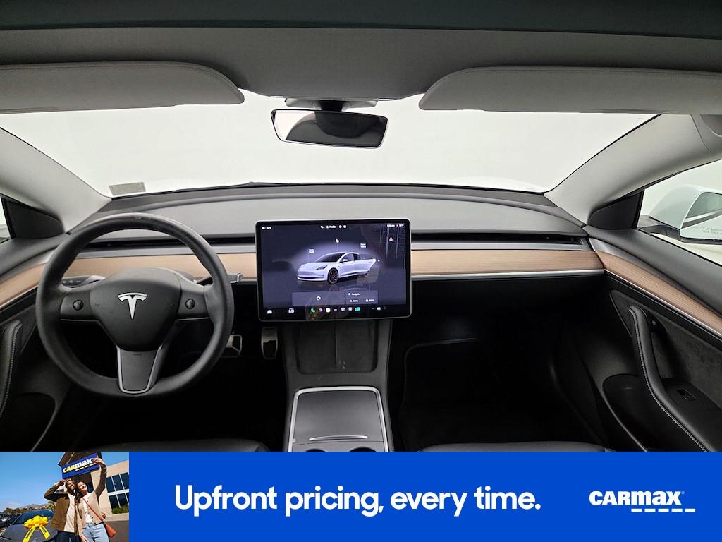 used 2023 Tesla Model 3 car, priced at $28,998