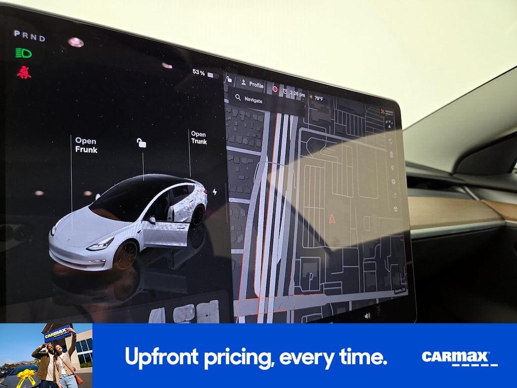 used 2023 Tesla Model 3 car, priced at $27,998