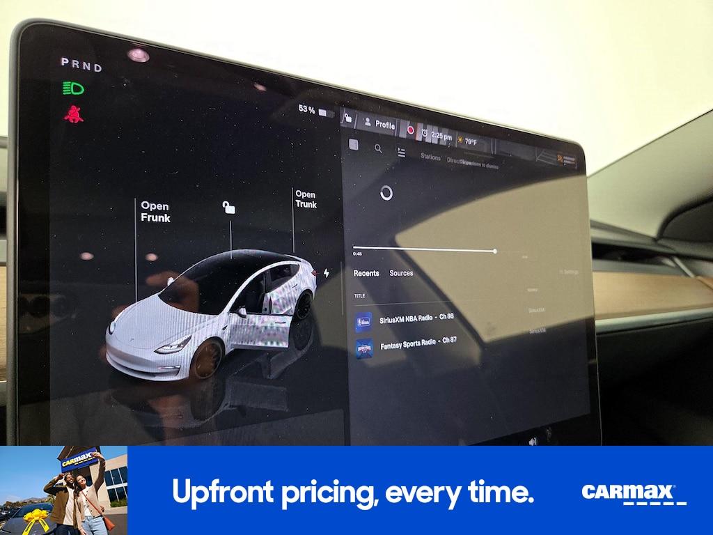 used 2023 Tesla Model 3 car, priced at $27,998