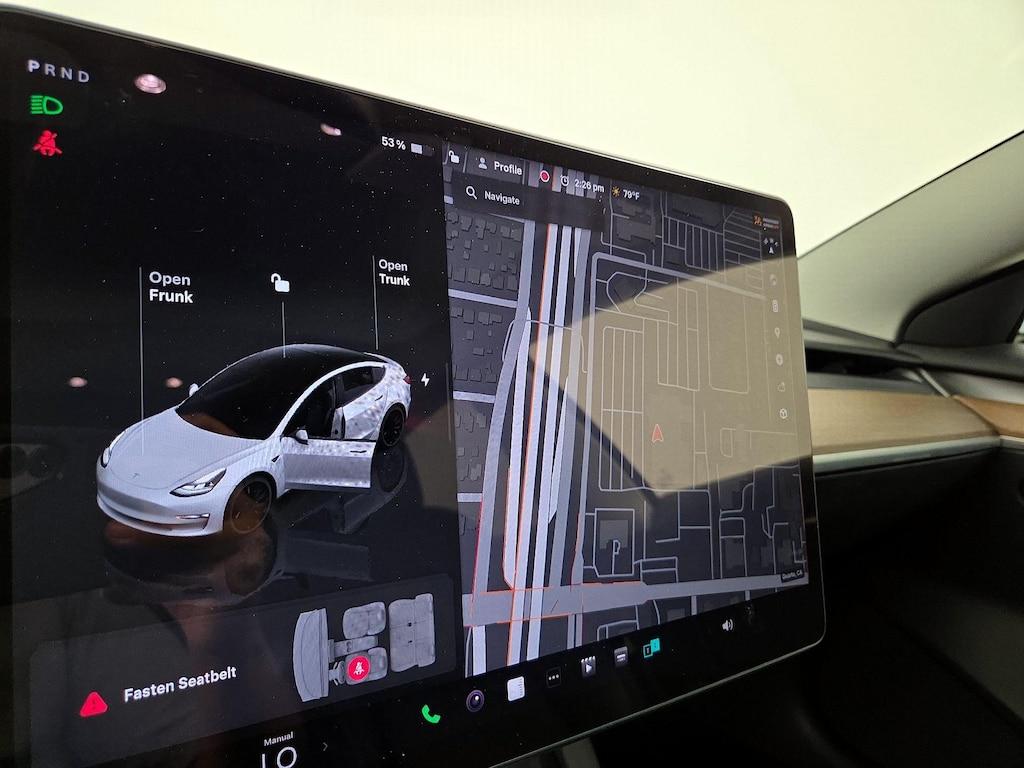 used 2023 Tesla Model 3 car, priced at $28,998