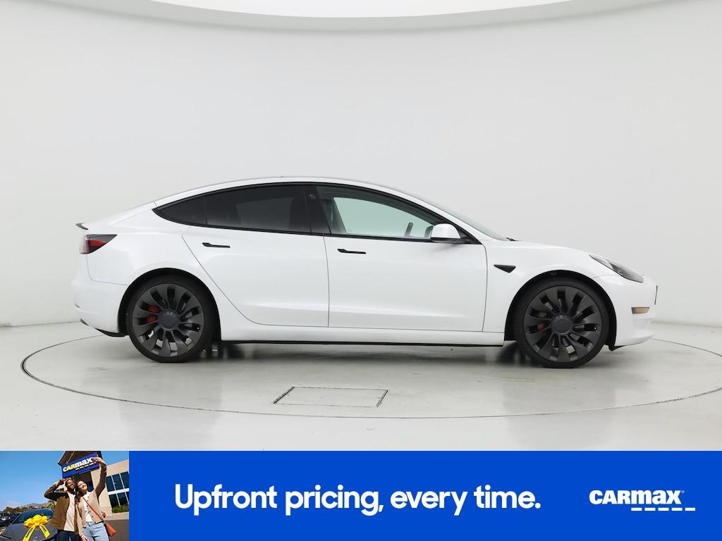 used 2023 Tesla Model 3 car, priced at $28,998