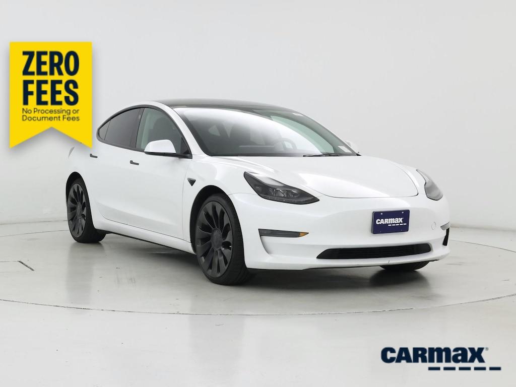 used 2023 Tesla Model 3 car, priced at $27,998
