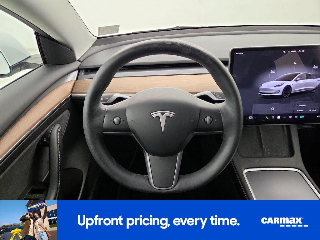 used 2023 Tesla Model 3 car, priced at $28,998