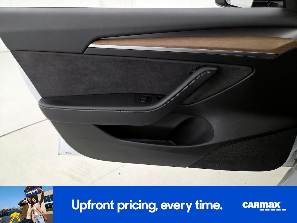 used 2023 Tesla Model 3 car, priced at $27,998