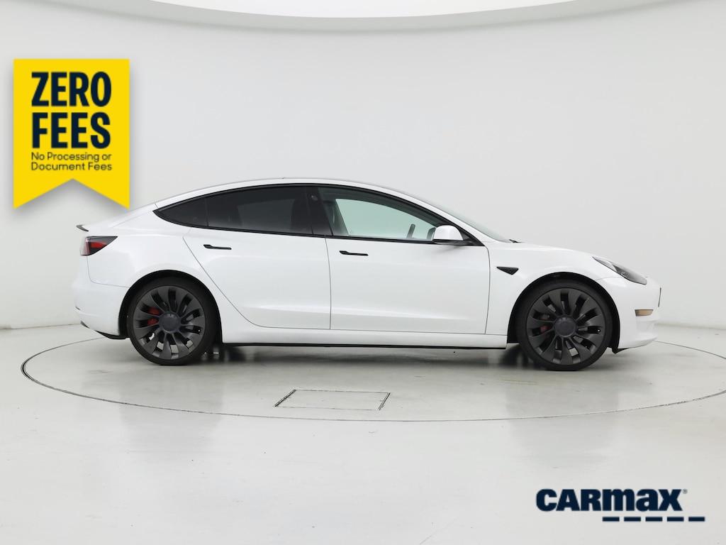 used 2023 Tesla Model 3 car, priced at $27,998