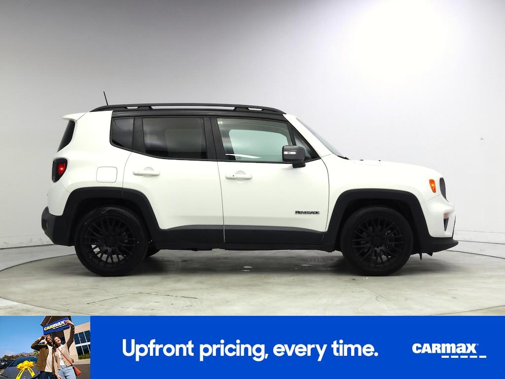 used 2020 Jeep Renegade car, priced at $16,998