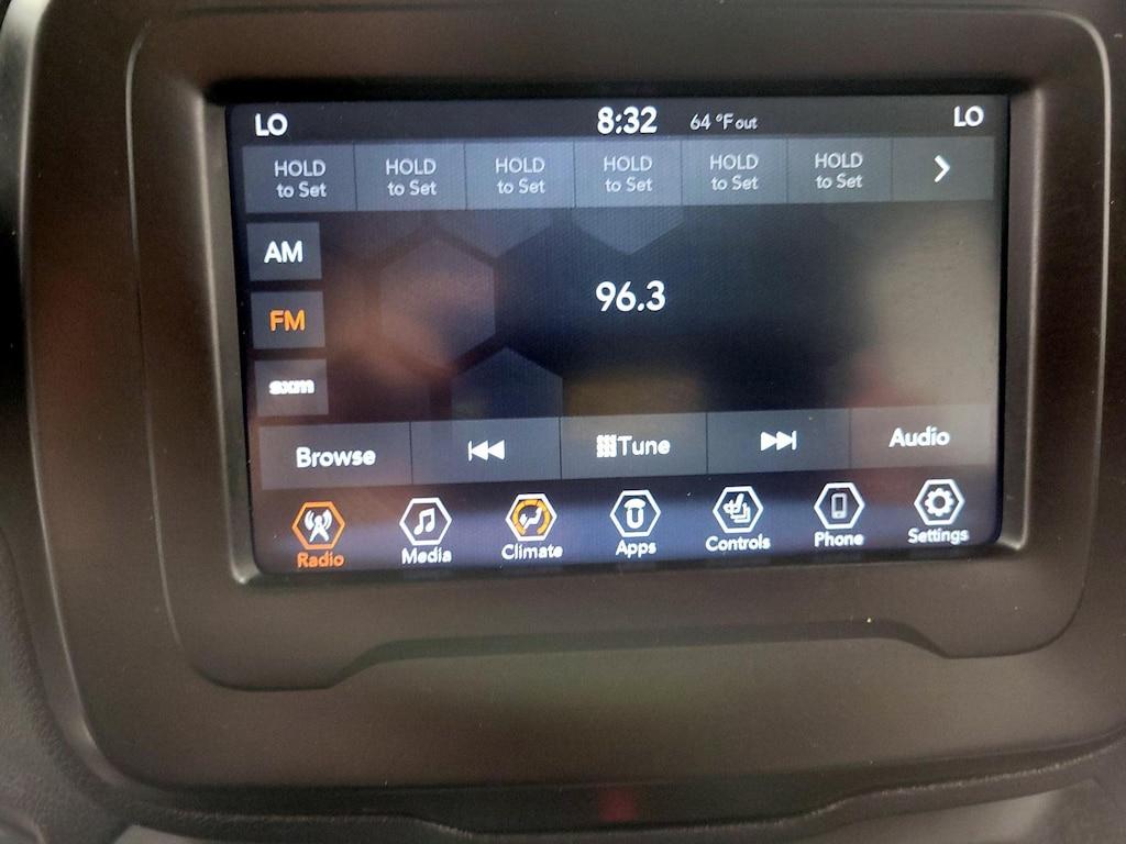 used 2020 Jeep Renegade car, priced at $16,998