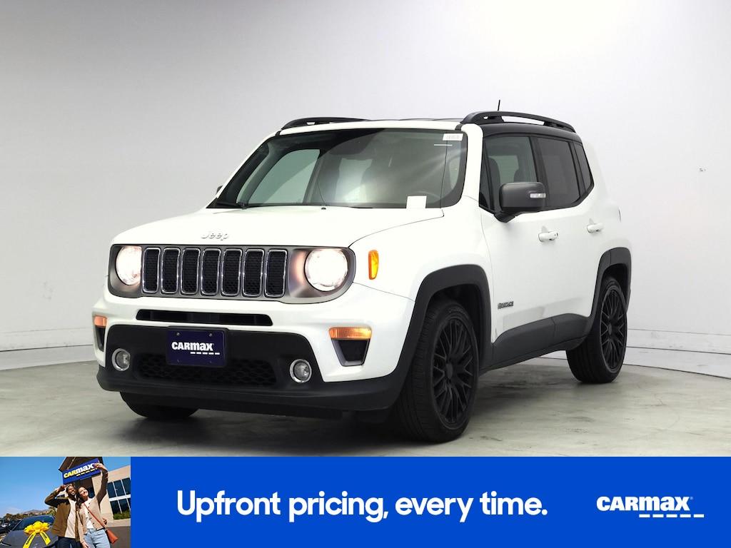 used 2020 Jeep Renegade car, priced at $16,998