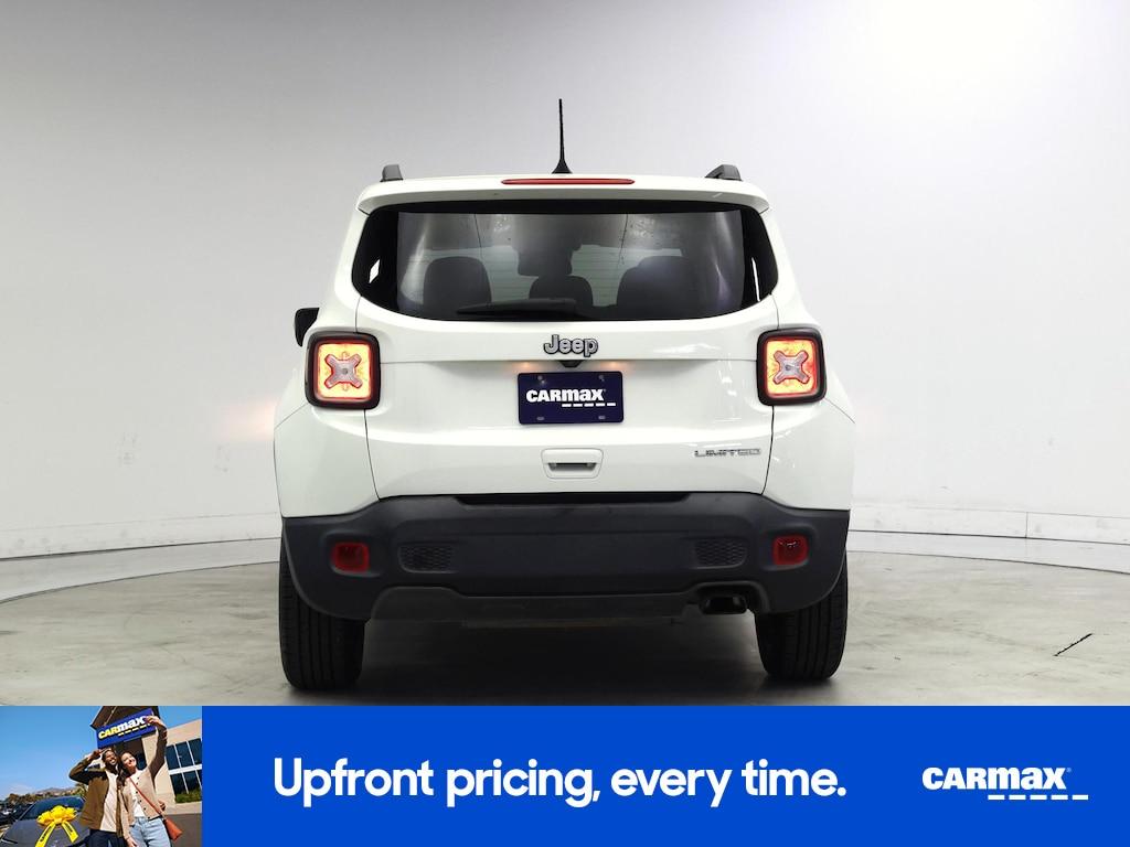 used 2020 Jeep Renegade car, priced at $16,998