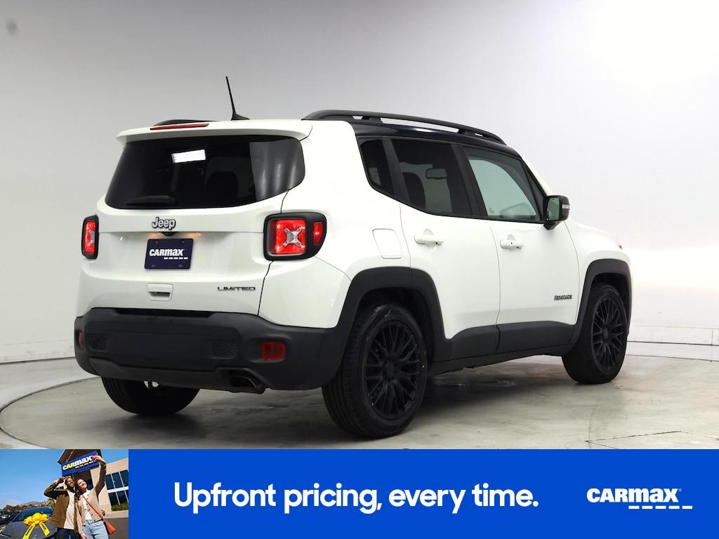used 2020 Jeep Renegade car, priced at $16,998