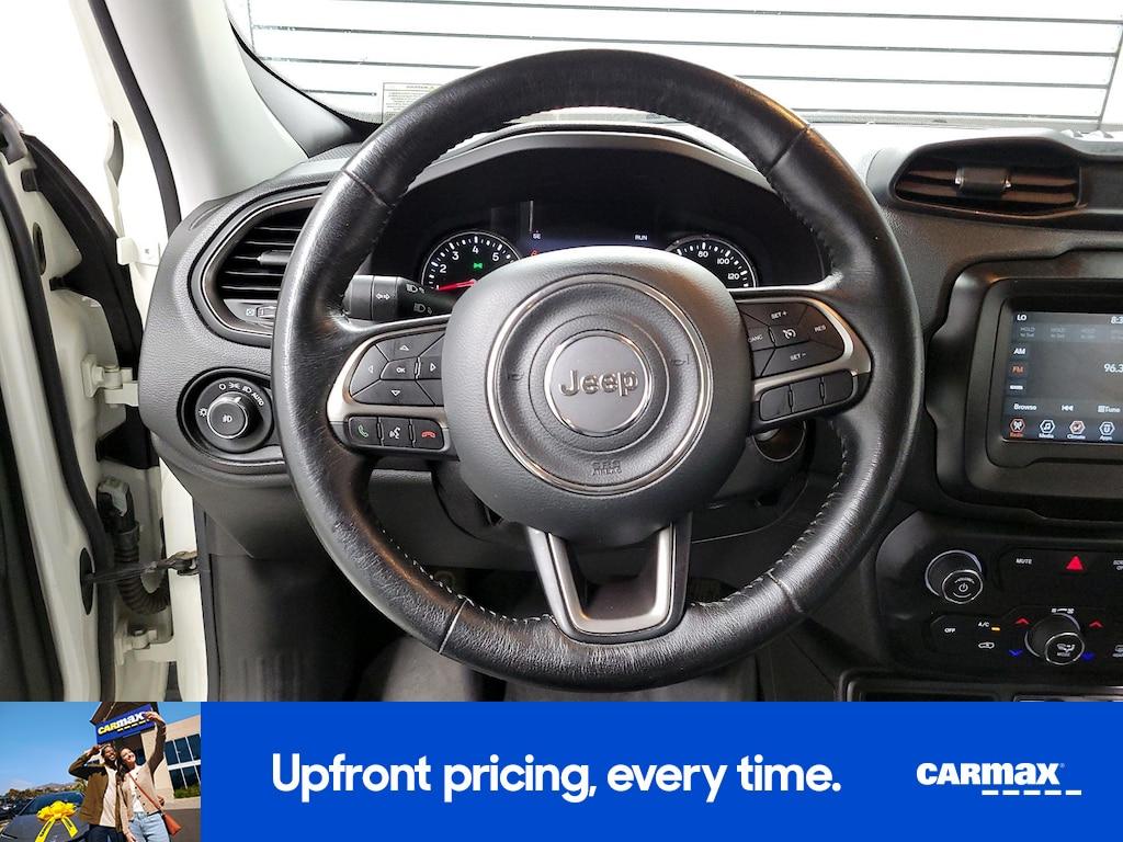 used 2020 Jeep Renegade car, priced at $16,998