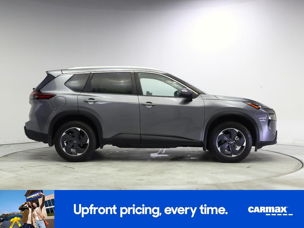 used 2024 Nissan Rogue car, priced at $24,998