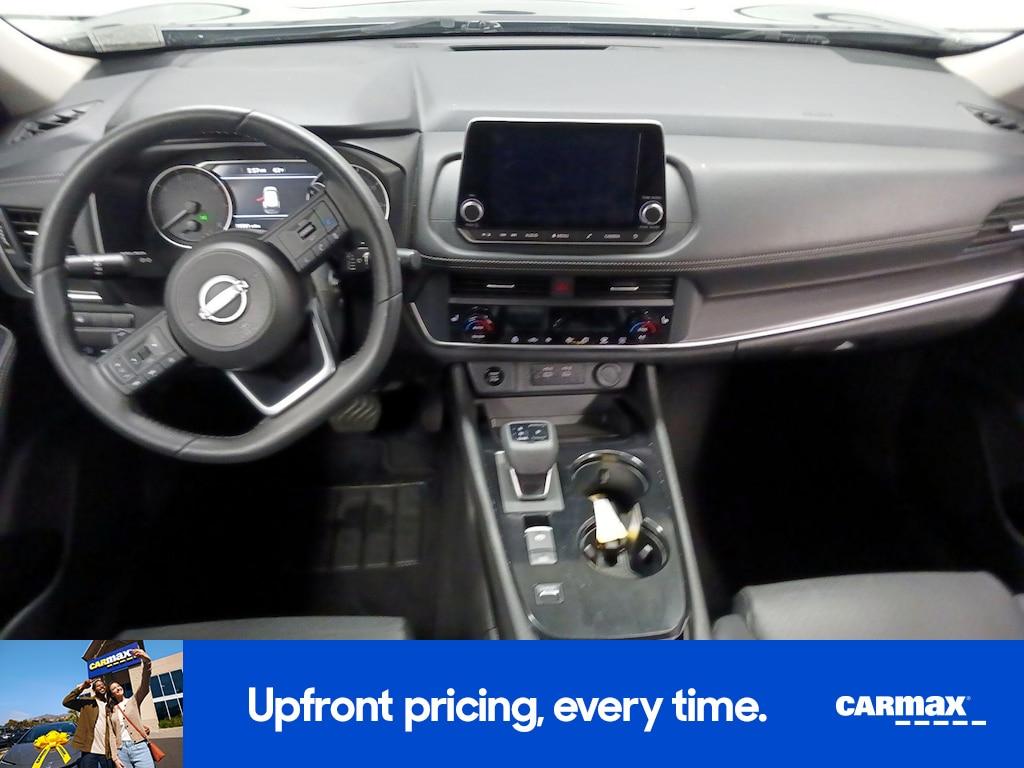used 2024 Nissan Rogue car, priced at $24,998