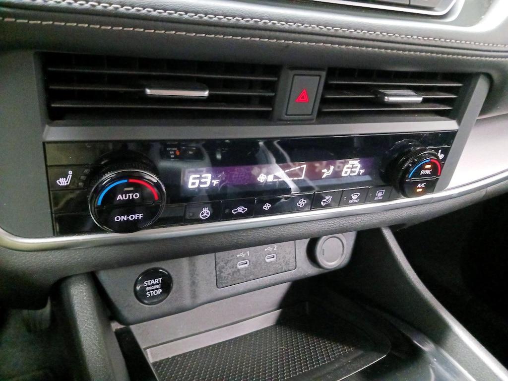 used 2024 Nissan Rogue car, priced at $24,998