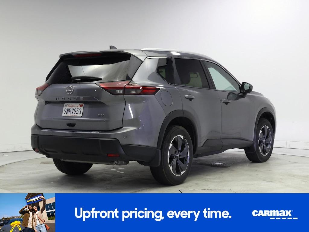 used 2024 Nissan Rogue car, priced at $24,998
