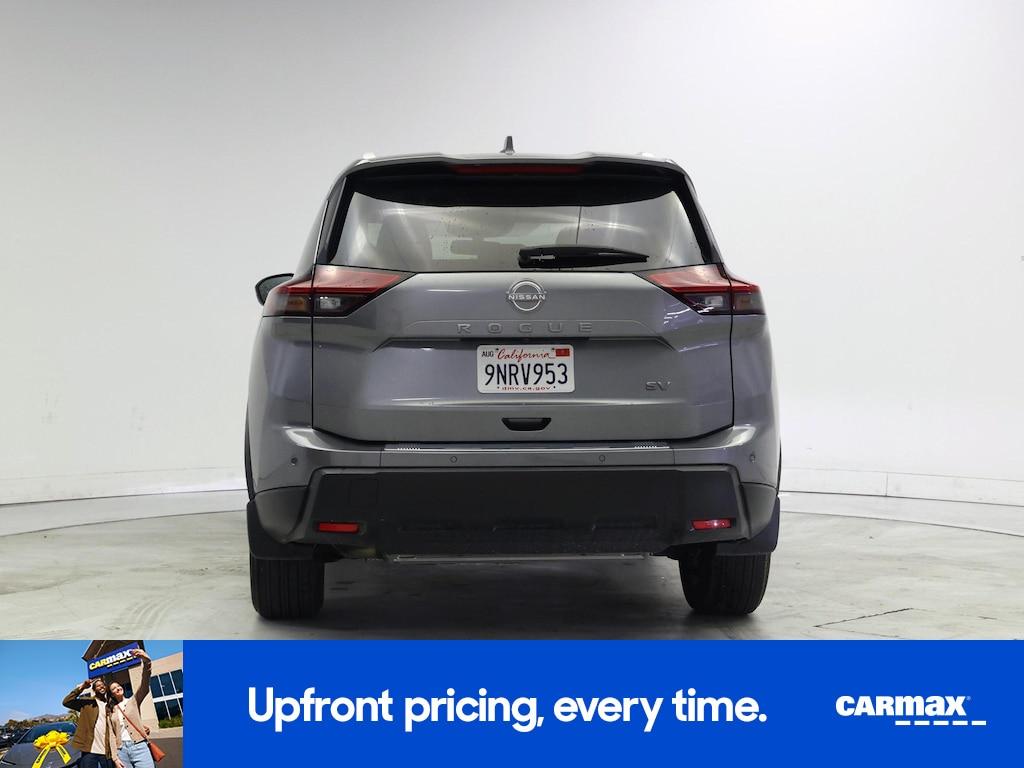 used 2024 Nissan Rogue car, priced at $24,998