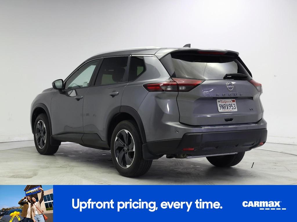 used 2024 Nissan Rogue car, priced at $24,998