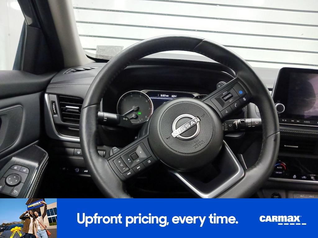 used 2024 Nissan Rogue car, priced at $24,998