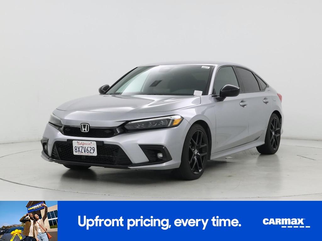 used 2022 Honda Civic car, priced at $24,998